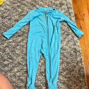 Posh peanut bamboo onesie